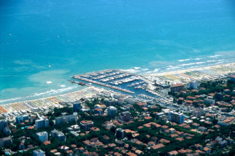 Cervia MiMa Veduta Aerea