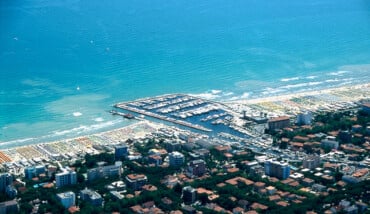 Cervia MiMa Veduta Aerea