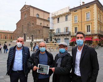 Da Sinistra Andrea Fabbri, Sergio Scipi, Giuseppe Falconi E Davide Agresti