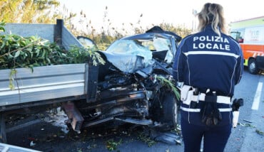 Incidente Ravegnana Longana 1