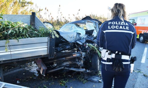 Incidente Ravegnana Longana 1