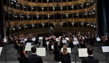 Il maestro Muti e l'Orchestra Cherubini al teatro Alighieri di Ravenna 