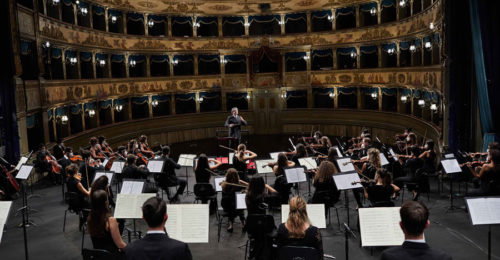Il maestro Muti e l'Orchestra Cherubini al teatro Alighieri di Ravenna