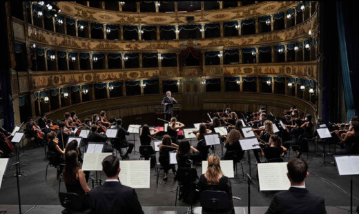 Il maestro Muti e l'Orchestra Cherubini al teatro Alighieri di Ravenna
