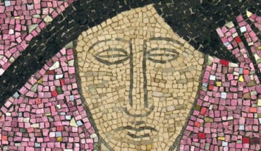 Mosaico Mimmo Paladino Mar