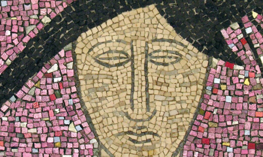 Mosaico Mimmo Paladino Mar