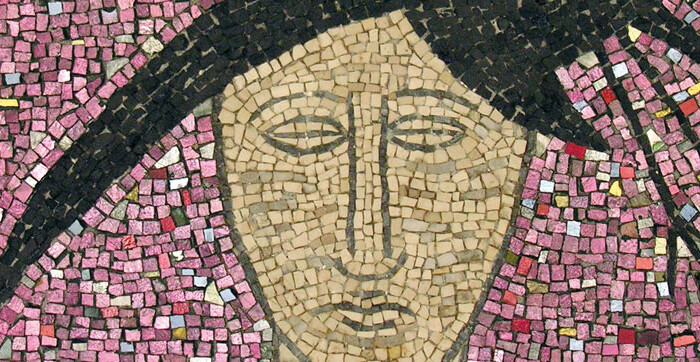 Mosaico Mimmo Paladino Mar