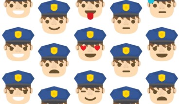 Police Emoticons