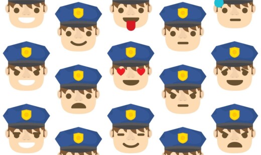 Police Emoticons