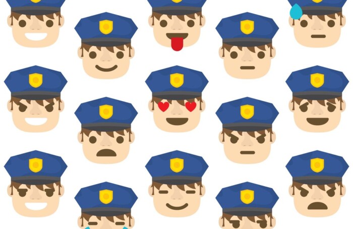 Police Emoticons