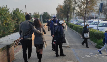 Poliza Locale Coronavirus Controlli 2 – 8 Novembre 2020