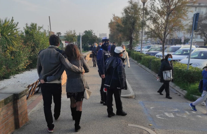 Poliza Locale Coronavirus Controlli 2 – 8 Novembre 2020