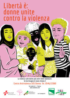 Poster Sos Donna Faenza 2