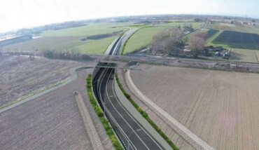Il rendering del sottopasso che verrà realizzato in corrispondenza di via Bagnoli Superiore per collegare lo svincolo A14 su via Naviglio con la provinciale San Vitale alle porte di Bagnacavallo in direzzione Lugo