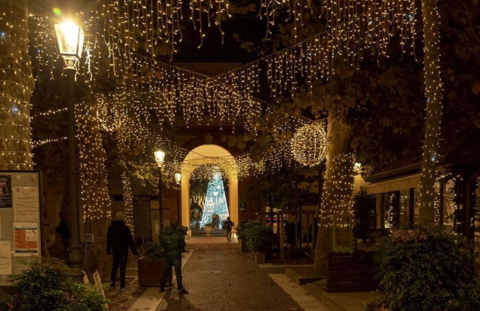 Cervia Illuminata Natale