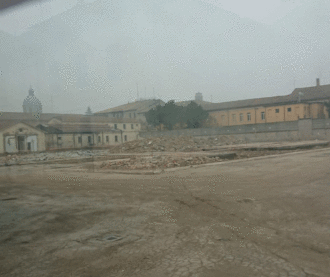 Ex Caserma Alighieri Ravenna Demoliozione