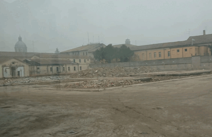 Ex Caserma Alighieri Ravenna