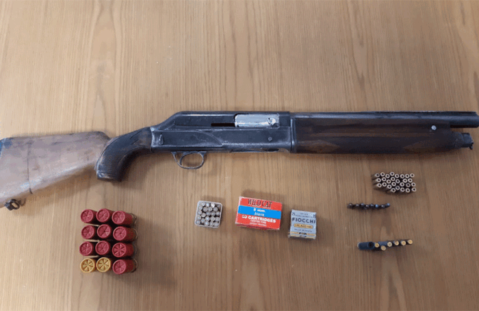 Fucile Polizia Lugo