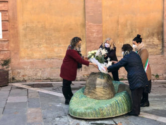 Inaugurazione Piazzetta Serra