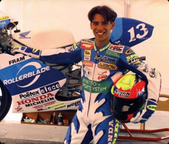 Nel 1997 con la Honda l'esordio nel motomondiale per Marco Melandri: aveva 15 anni