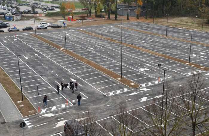 Parcheggio Cmp Aerea