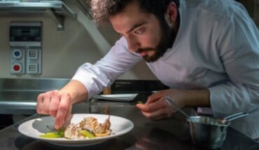 Gasperoni, Chef Stellato già a 30 anni con Il Povero Diavolo