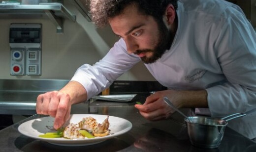 Gasperoni, Chef Stellato già a 30 anni con Il Povero Diavolo