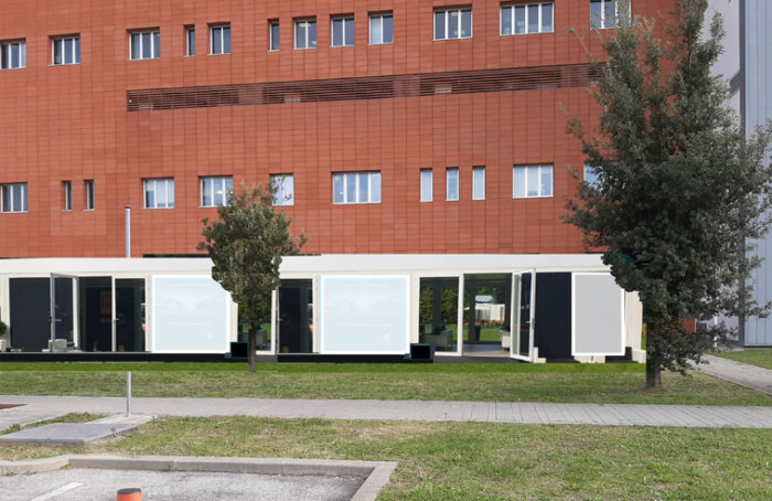 Ravenna Bozza Rendering