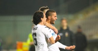 Il Ravenna crolla nel derby di Cesena