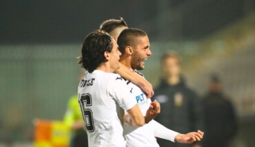 Il Ravenna crolla nel derby di Cesena 