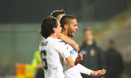 Il Ravenna crolla nel derby di Cesena