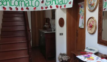 Il benvenuto al sindaco di Bagnara Francone dopo il ritorno dal ricovero in ospedale