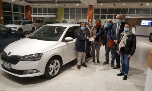 Skoda Carnevale Ragazzi Ravenna Lotteria