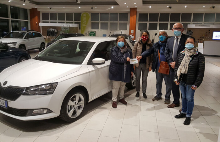 Skoda Carnevale Ragazzi Ravenna Lotteria
