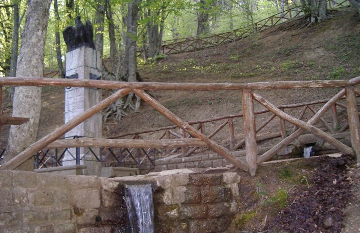 Sorgente Tevere Monte Fumaiolo