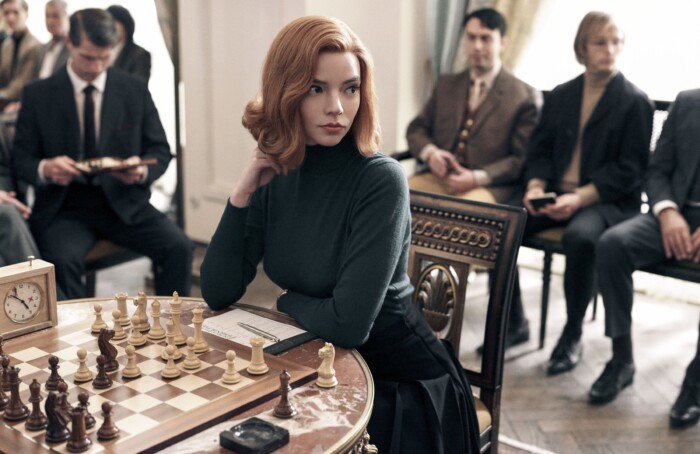 Beth Harmon Anya Taylor-Joy Queen Gambit