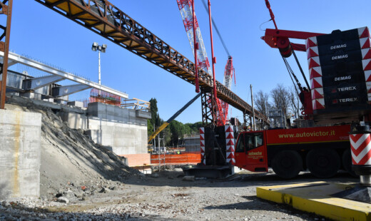 LAVORI CAVALCAVIA TEODORICO STAZIONE RAVENNA