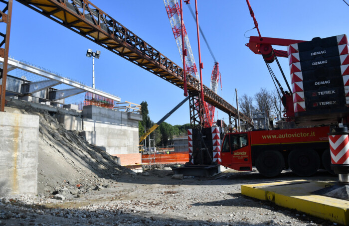 LAVORI CAVALCAVIA TEODORICO STAZIONE RAVENNA