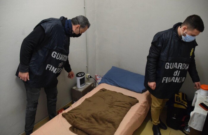 Foto GdF Clandestino