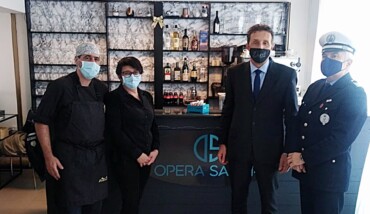 Inaugurazione Opera Sapori