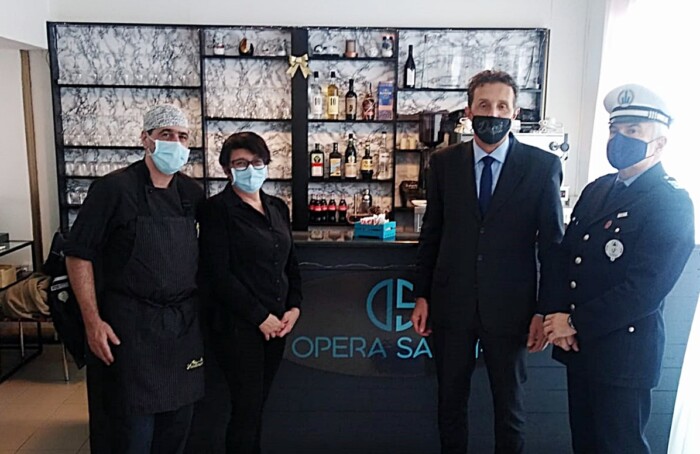 Inaugurazione Opera Sapori