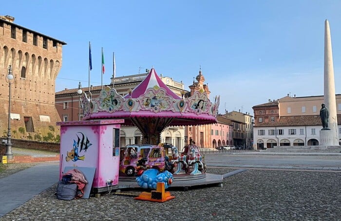 La Giostrina In Piazza
