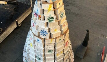 L'albero Di Natale Di Massa Lombarda (1)