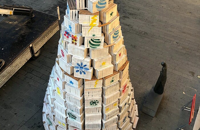 L'albero Di Natale Di Massa Lombarda (1)