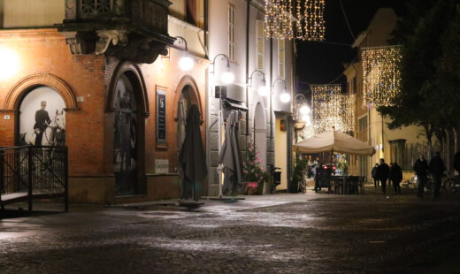 Luminarie In Centro A Lugo