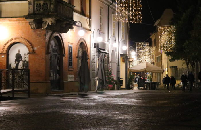 Luminarie In Centro A Lugo