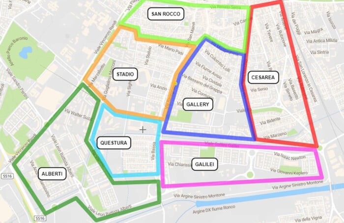 MAPPA RA