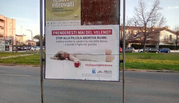 Ravenna 03 pillola abortiva manifesti pro vita 