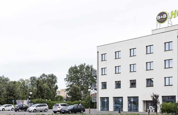 Ravenna Esterno B&B Hotel