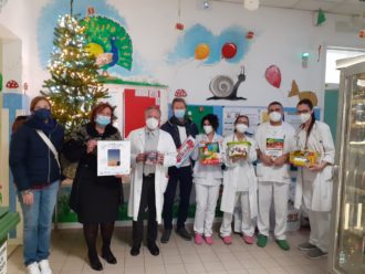 Tim Color donazione Pediatria Ravenna